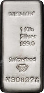 1 Kg Silver Bar, £1,100