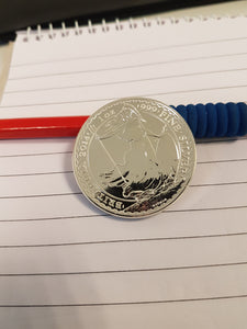 1 Oz Silver Britannia Coins, £35