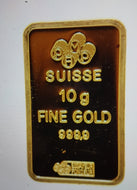 10 gram Gold Bars, £640
