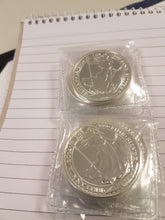 Cargar imagen en el visor de la galería, 1 Oz Silver Britannia Coins, £35